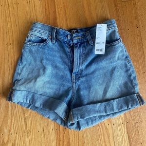 Urban Outfitters blue jean shorts